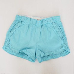 J. Crew Girls’ Twill Ruffle Trim Short